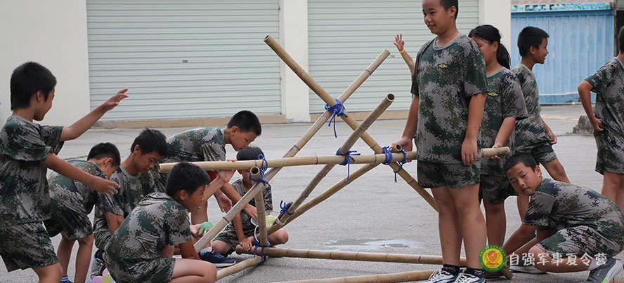 帐篷搭建 罗马炮架