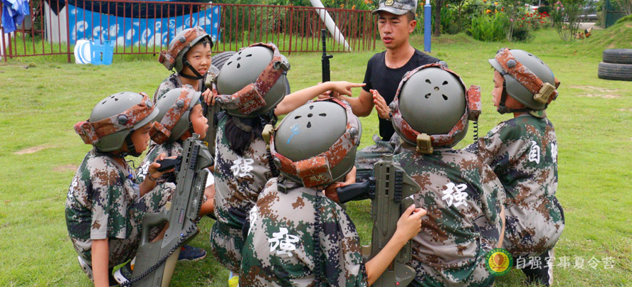 《真人cs》野战对抗,谁与争锋