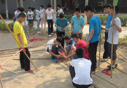 中小学生拓展训练